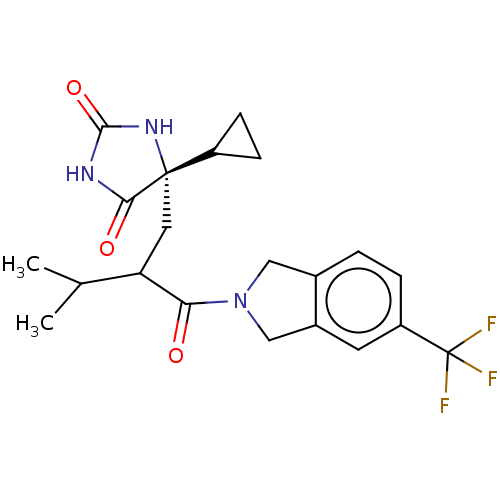 Chemical structure of BindingDB Monomer ID 695875