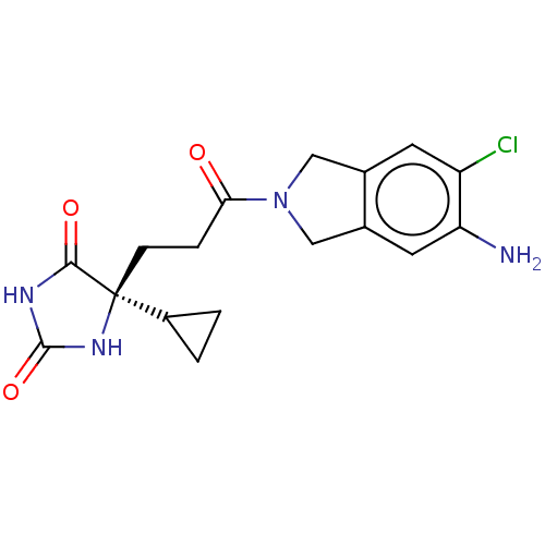 Chemical structure of BindingDB Monomer ID 695880
