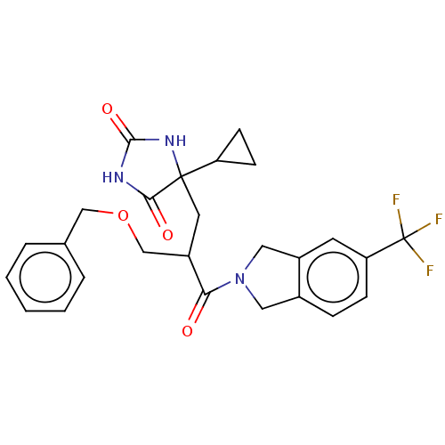 Chemical structure of BindingDB Monomer ID 695889