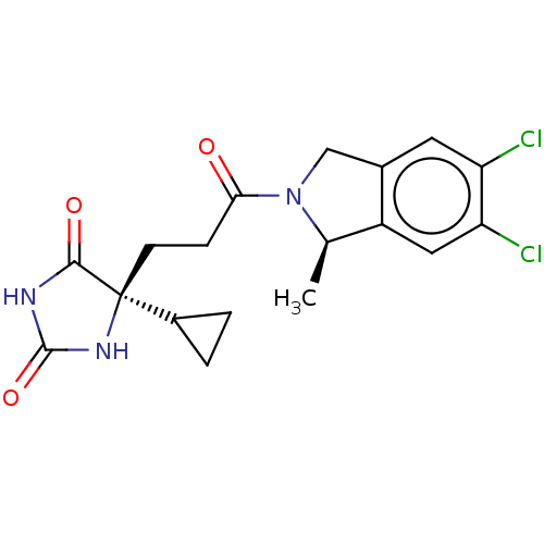 Chemical structure of BindingDB Monomer ID 695891