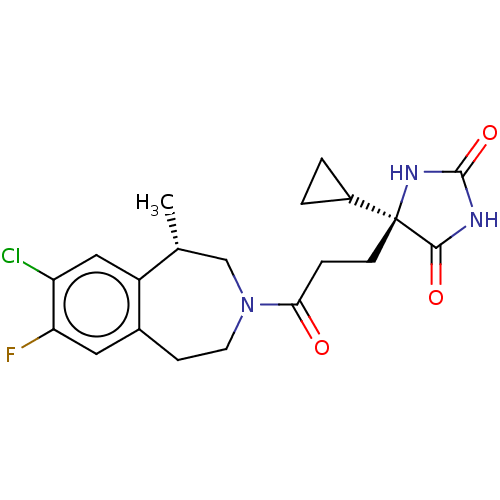 Chemical structure of BindingDB Monomer ID 695894