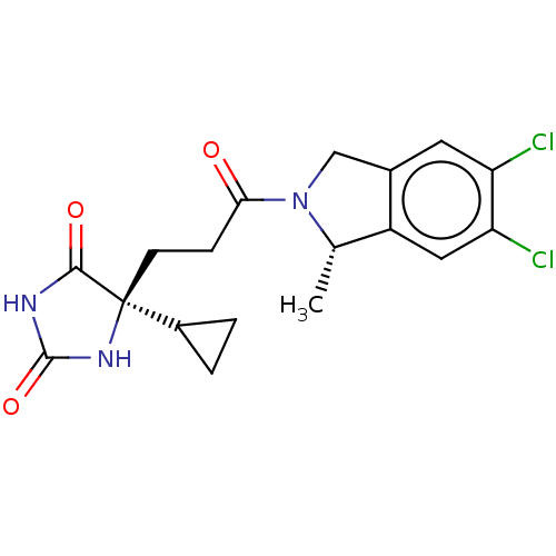 Chemical structure of BindingDB Monomer ID 695897