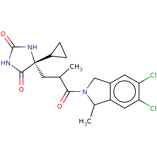 Chemical structure of BindingDB Monomer ID 695898