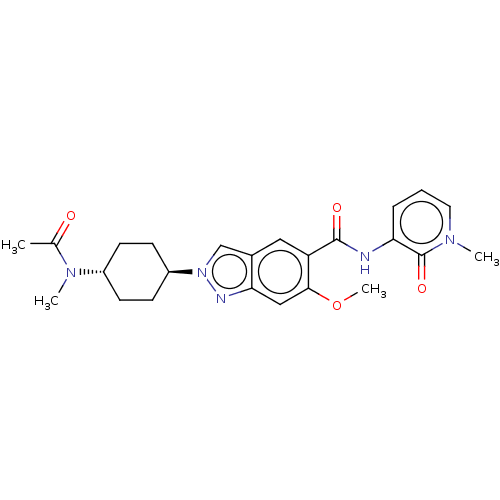 Chemical structure of BindingDB Monomer ID 695923