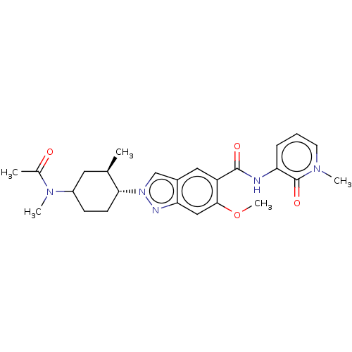Chemical structure of BindingDB Monomer ID 695924