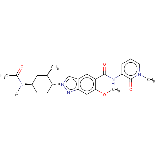 Chemical structure of BindingDB Monomer ID 695926