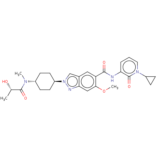 Chemical structure of BindingDB Monomer ID 695933