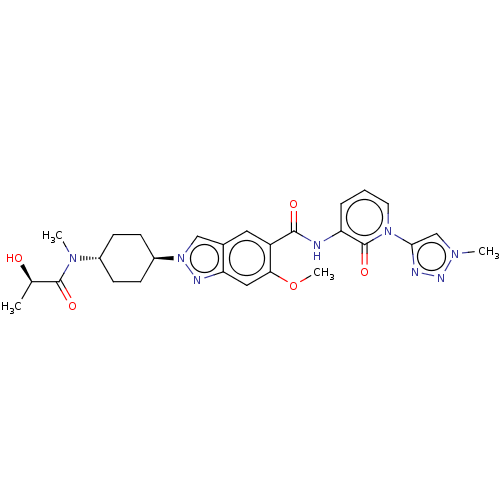 Chemical structure of BindingDB Monomer ID 695938