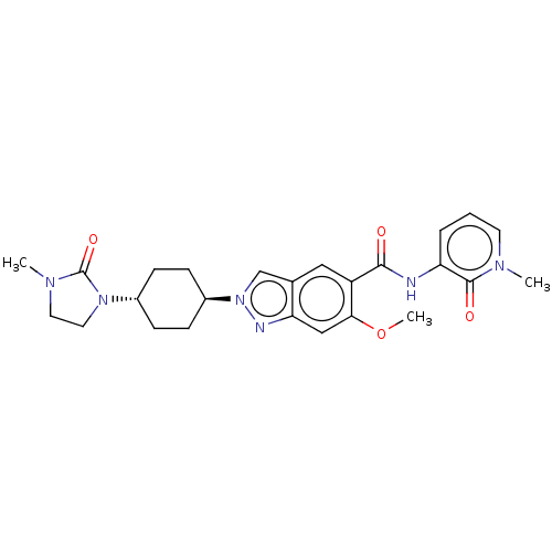 Chemical structure of BindingDB Monomer ID 695941