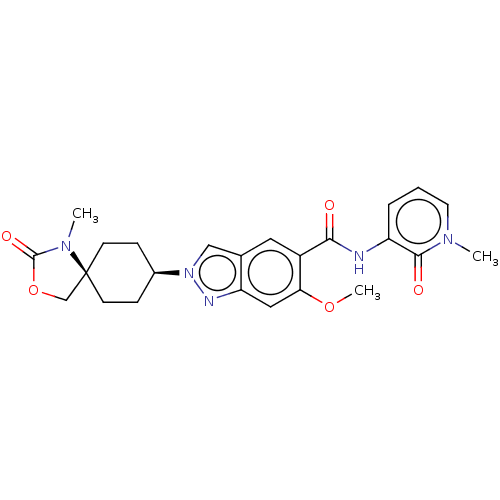 Chemical structure of BindingDB Monomer ID 695942