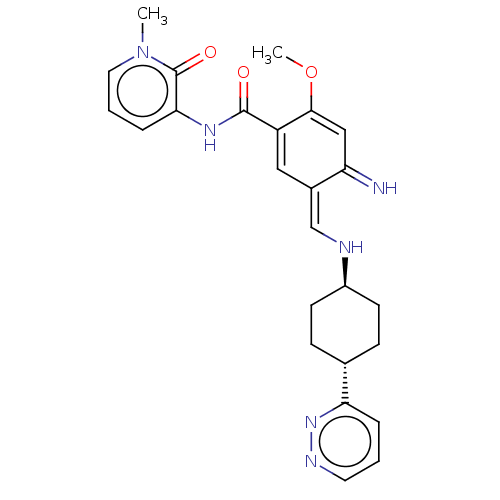 Chemical structure of BindingDB Monomer ID 695945
