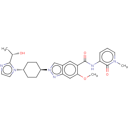 Chemical structure of BindingDB Monomer ID 695950