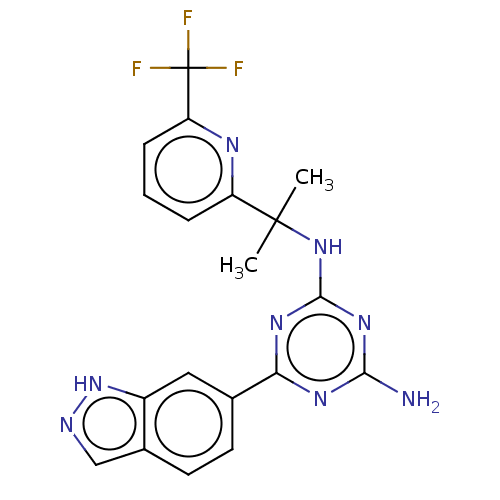 Chemical structure of BindingDB Monomer ID 696013