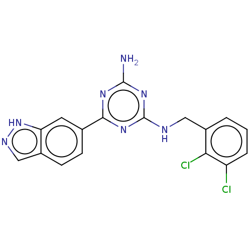Chemical structure of BindingDB Monomer ID 696026