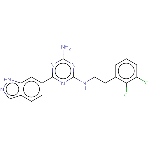 Chemical structure of BindingDB Monomer ID 696027