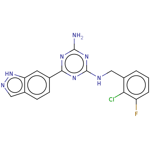 Chemical structure of BindingDB Monomer ID 696033