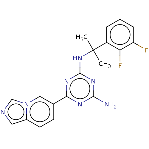 Chemical structure of BindingDB Monomer ID 696034
