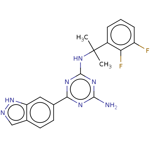 Chemical structure of BindingDB Monomer ID 696037