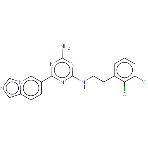 Chemical structure of BindingDB Monomer ID 696040