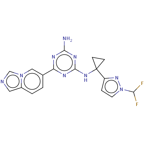 Chemical structure of BindingDB Monomer ID 696044