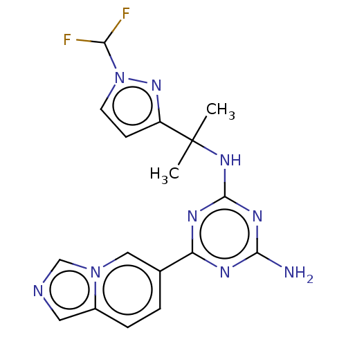 Chemical structure of BindingDB Monomer ID 696045