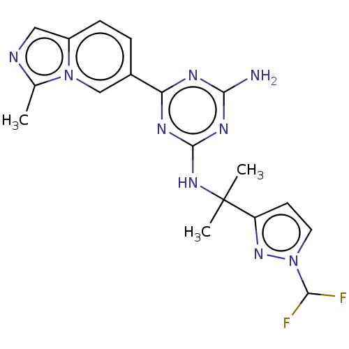 Chemical structure of BindingDB Monomer ID 696046