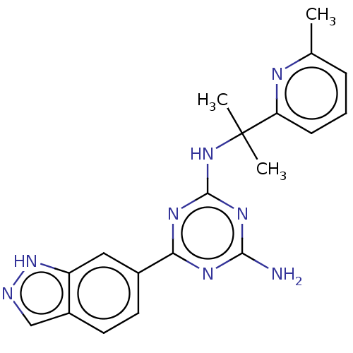 Chemical structure of BindingDB Monomer ID 696057