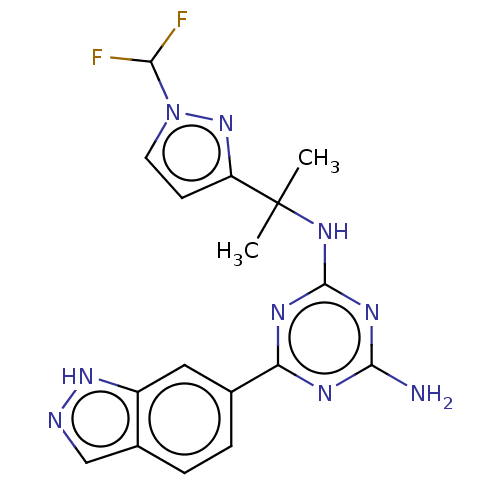 Chemical structure of BindingDB Monomer ID 696069