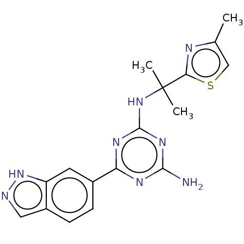 Chemical structure of BindingDB Monomer ID 696073