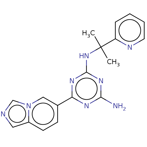 Chemical structure of BindingDB Monomer ID 696081