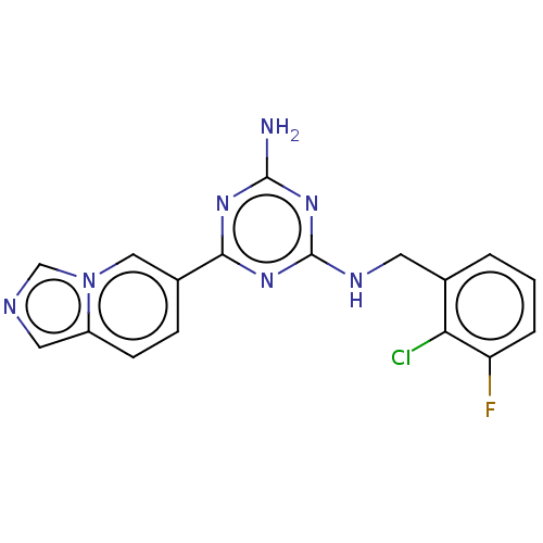 Chemical structure of BindingDB Monomer ID 696082
