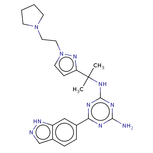 Chemical structure of BindingDB Monomer ID 696092