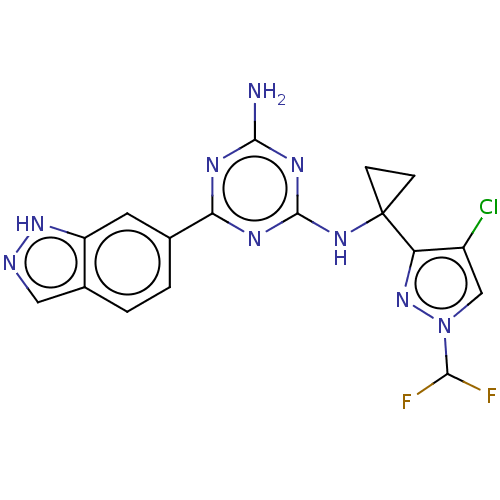 Chemical structure of BindingDB Monomer ID 696093