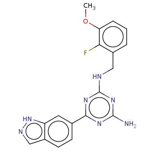 Chemical structure of BindingDB Monomer ID 696094