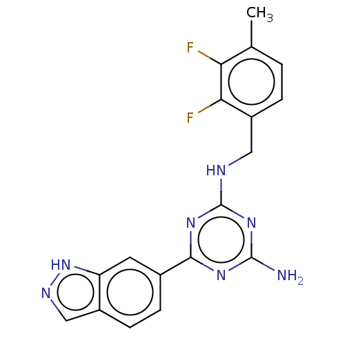 Chemical structure of BindingDB Monomer ID 696097