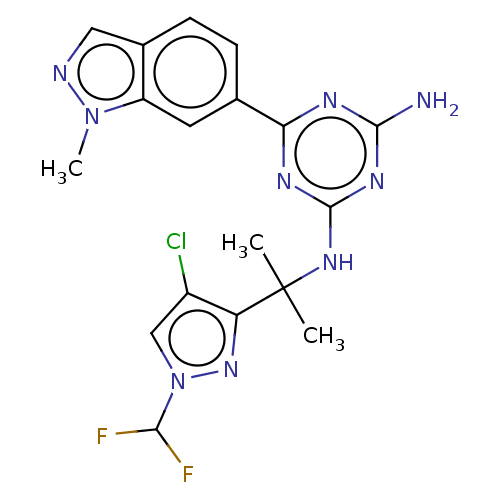 Chemical structure of BindingDB Monomer ID 696106