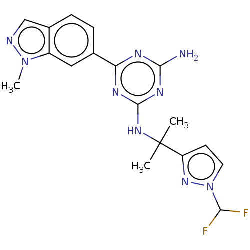 Chemical structure of BindingDB Monomer ID 696110