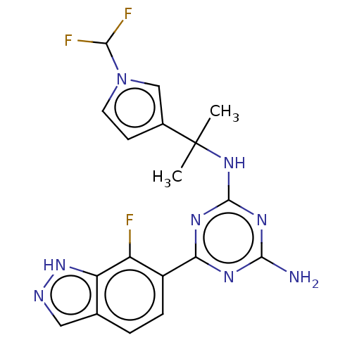 Chemical structure of BindingDB Monomer ID 696111