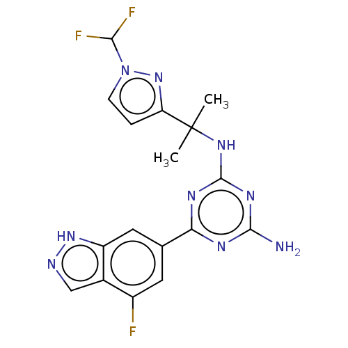 Chemical structure of BindingDB Monomer ID 696113