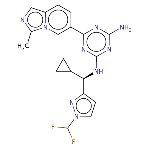 Chemical structure of BindingDB Monomer ID 696119