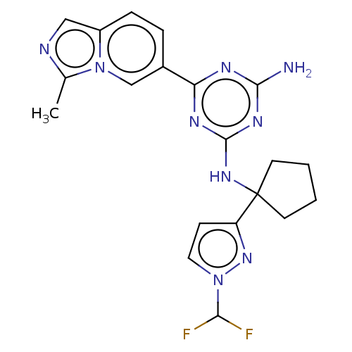 Chemical structure of BindingDB Monomer ID 696122