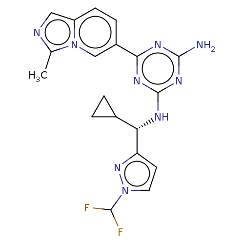 Chemical structure of BindingDB Monomer ID 696126