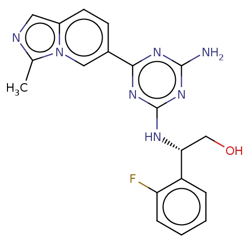 Chemical structure of BindingDB Monomer ID 696132