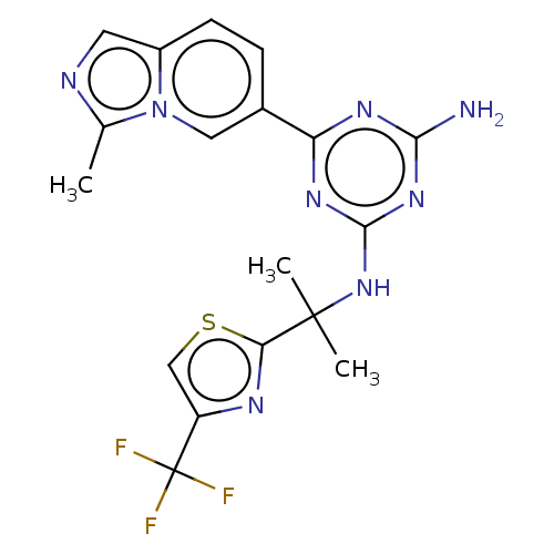 Chemical structure of BindingDB Monomer ID 696137