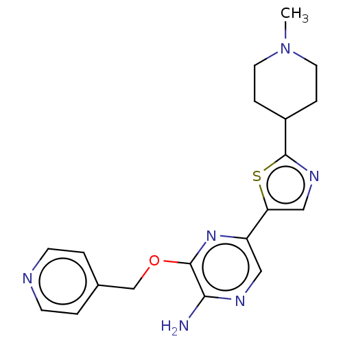 Chemical structure of BindingDB Monomer ID 696218