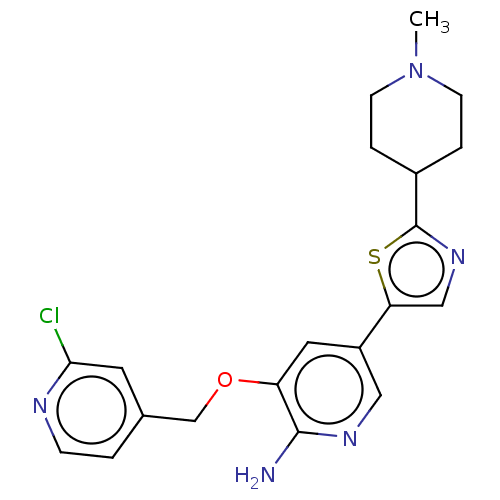 Chemical structure of BindingDB Monomer ID 696225