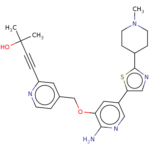 Chemical structure of BindingDB Monomer ID 696227