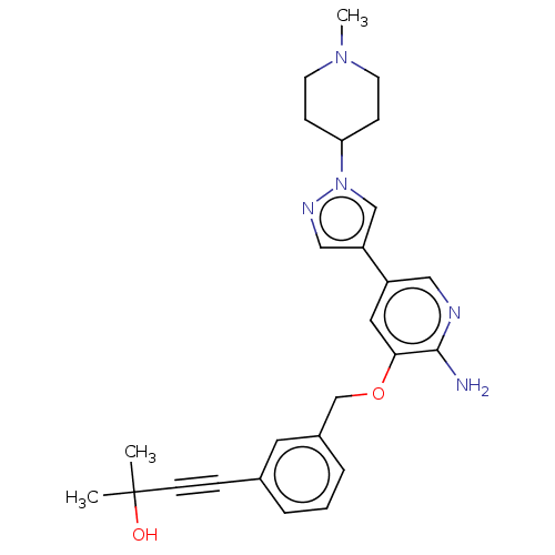 Chemical structure of BindingDB Monomer ID 696249