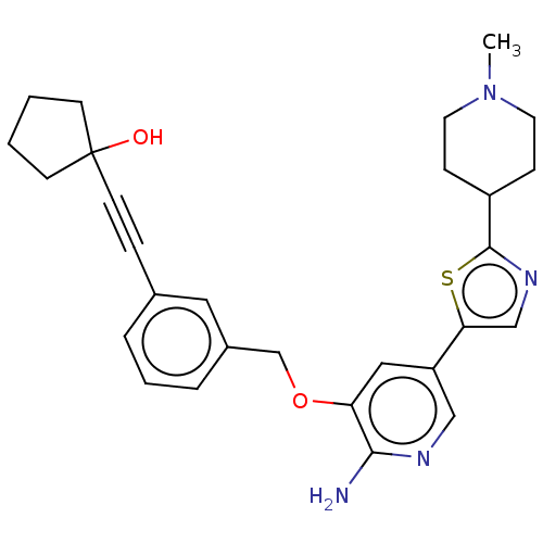 Chemical structure of BindingDB Monomer ID 696251