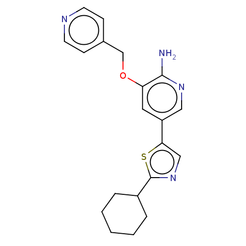 Chemical structure of BindingDB Monomer ID 696254
